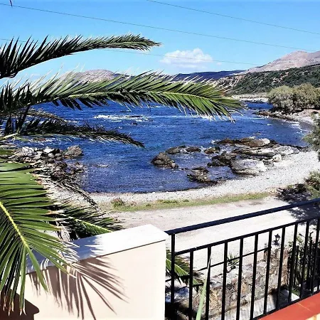 Pericles Beach Villa Киссамос Экстерьер фото